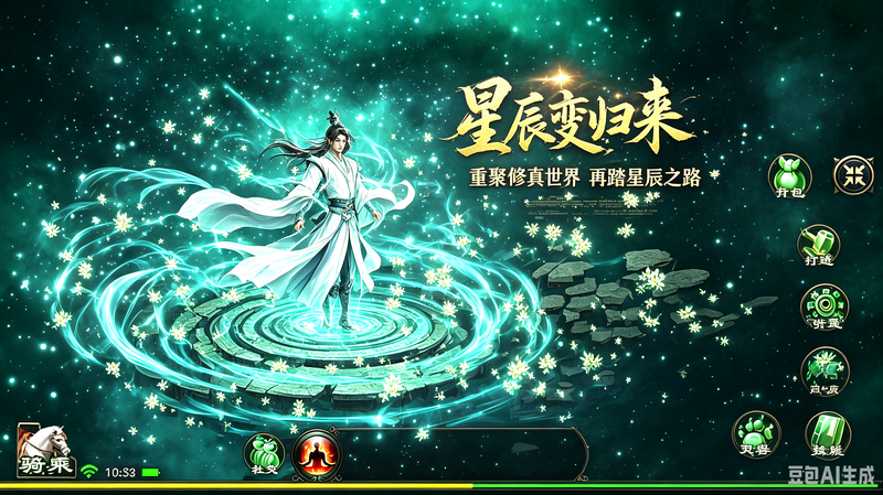 星辰变归来手游宣传图生成.png